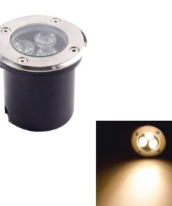 Spot LED Exterior 3W Pardoseala Incastrabil