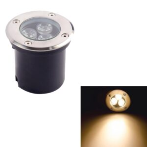 Spot LED Exterior 3W Pardoseala Incastrabil