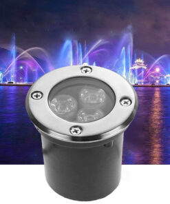 Spot LED Exterior 3W Pardoseala Incastrabil