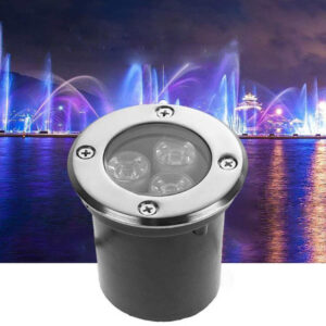 Spot LED Exterior 3W Pardoseala Incastrabil