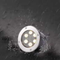 Spot LED Exterior 6W Pardoseala Incastrabil