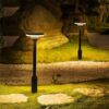 Stalp LED Gradina Mercury Black 5 W