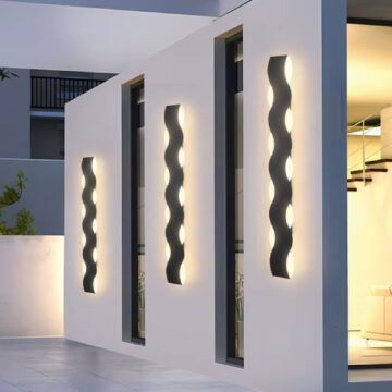 Aplica LED 29 W Exterior Streak Winding 120