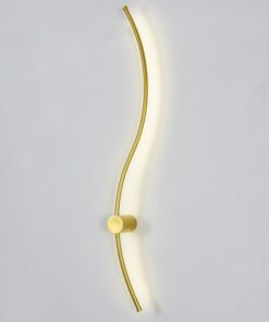 Aplica LED 38W Gold Drift 100