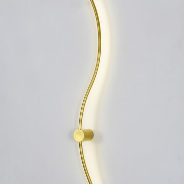 Aplica LED 38W Gold Drift 100