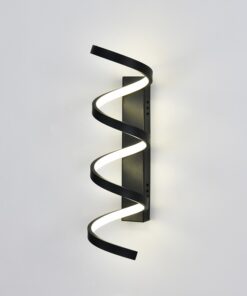 Aplica LED 48W Black Wheel