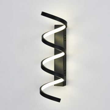 Aplica LED 48W Black Wheel