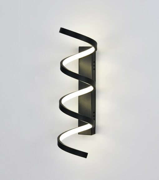 Aplica LED 48W Black Wheel