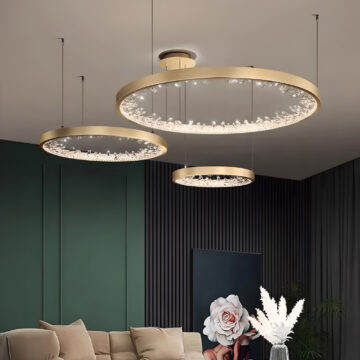 Candelabru LED 226W Ice Glow 40+60+80
