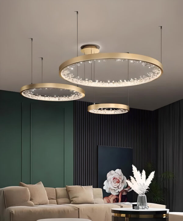 Candelabru LED 226W Ice Glow 40+60+80