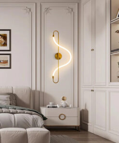 Aplica LED 16W Gold Serpent