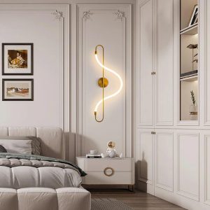 Aplica LED 16W Gold Serpent