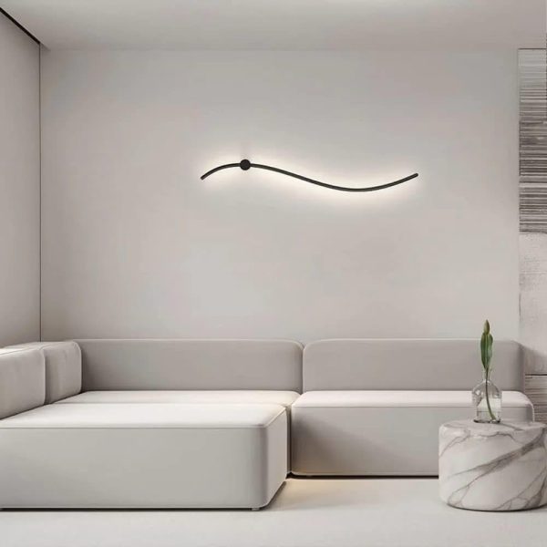 Aplica LED 38W Black Drift 100