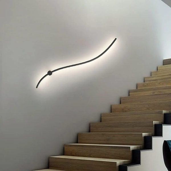 Aplica LED 38W Black Drift 100