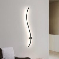 Aplica LED 38W Black Drift 100