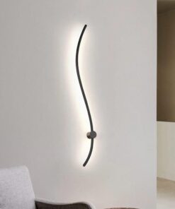Aplica LED 38W Black Drift 100