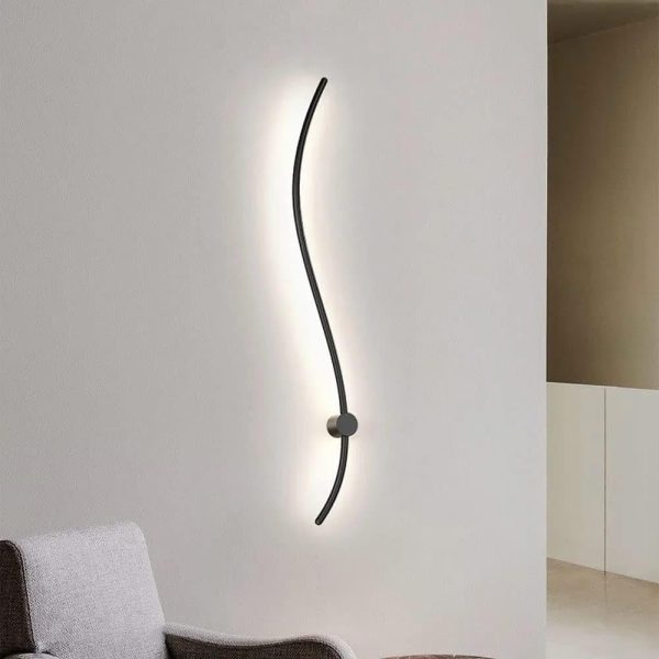 Aplica LED 38W Black Drift 100