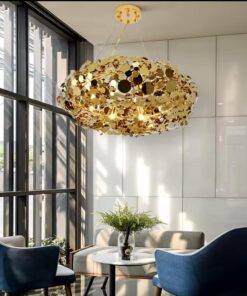 Candelabru Diva Gold 60