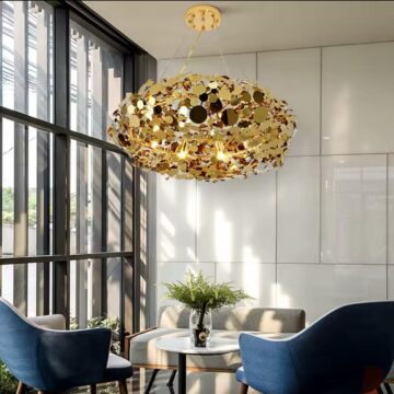 Candelabru Diva Gold 60
