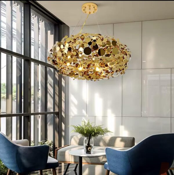 Candelabru Diva Gold 60
