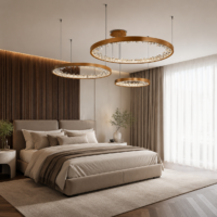 Candelabru LED 226W Ice Glow 40+60+80, Frozen, Minimalist