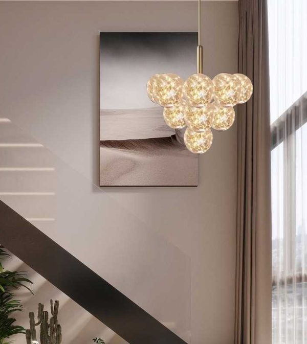 Candelabru LED 90W Magic Atomic 13