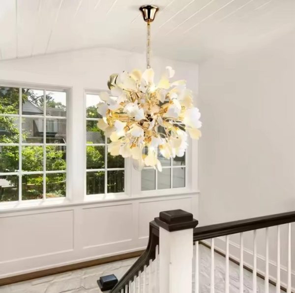Candelabru Pure Gingko Round 800