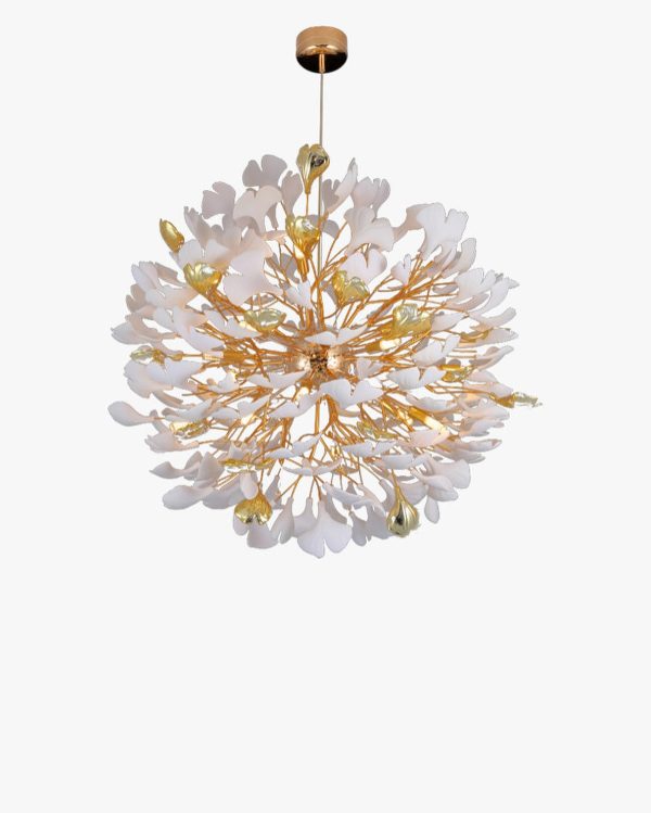 Candelabru Pure Gingko Round 800