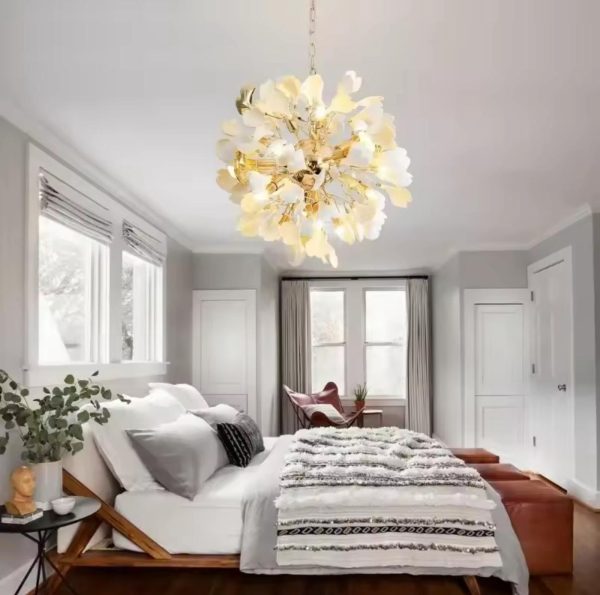 Candelabru Pure Gingko Round 800