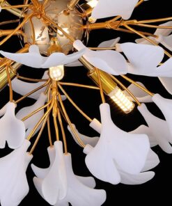 Candelabru Pure Gingko Round 800