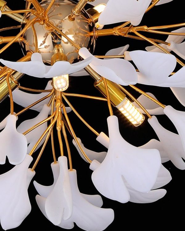 Candelabru Pure Gingko Round 800