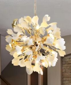 Candelabru Pure Gingko Round 800