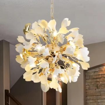 Candelabru Pure Gingko Round 800
