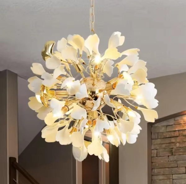 Candelabru Pure Gingko Round 800