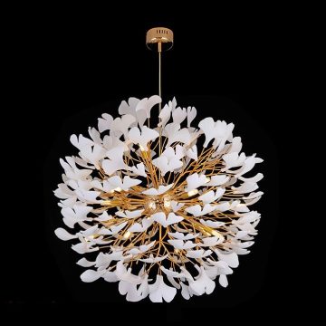 Candelabru Pure Gingko Round 800
