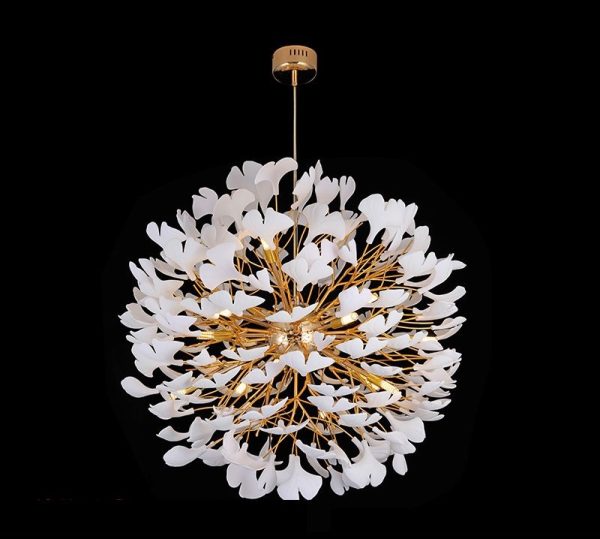 Candelabru Pure Gingko Round 800