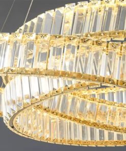 Candelabru LED Curly Diamond
