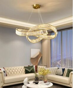 Candelabru LED Curly Diamond