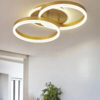Lustra LED 100W Minimalist 2 Slim Gold