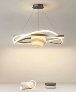 Candelabru LED 160W Saturn Circle