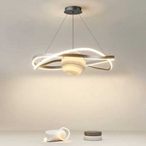 Candelabru LED 160W Saturn Circle