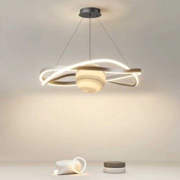 Candelabru LED 160W Saturn Circle