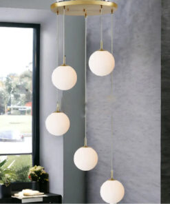 Candelabru Moon Stylo Gold, 5