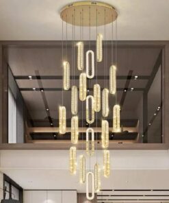 Candelabru LED 351W Golden Rain 15