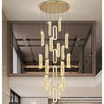 Candelabru LED 351W Golden Rain 15