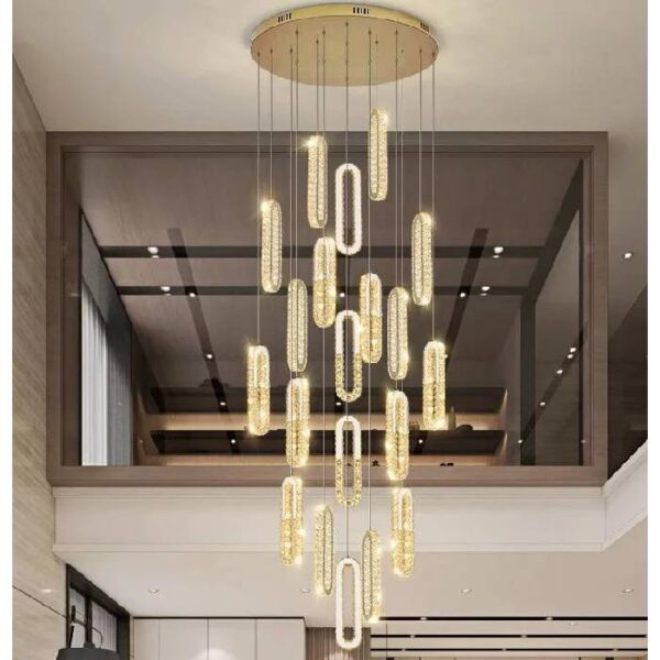 Candelabru LED 351W Golden Rain 15