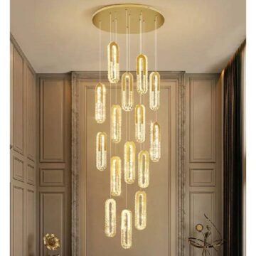 Candelabru LED 351W Golden Rain 15