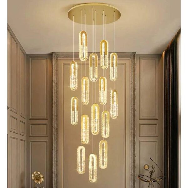 Candelabru LED 351W Golden Rain 15