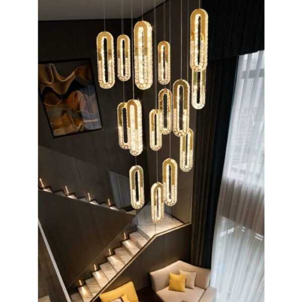 Candelabru LED 351W Golden Rain 15