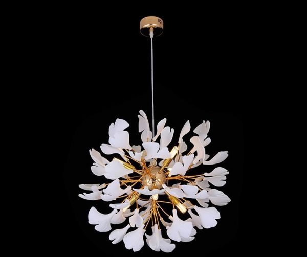 Candelabru Pure Gingko Round 400